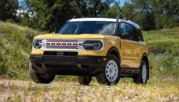 2023 Bronco Sport Heritage Limited Edition Yellowstone Me...